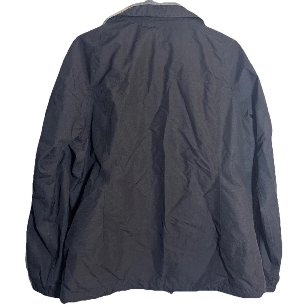 Camel Crown Women's Black Windbreaker Jacket L Shell‎ Water‑Resistant Outdoor - Picture 9 of 9